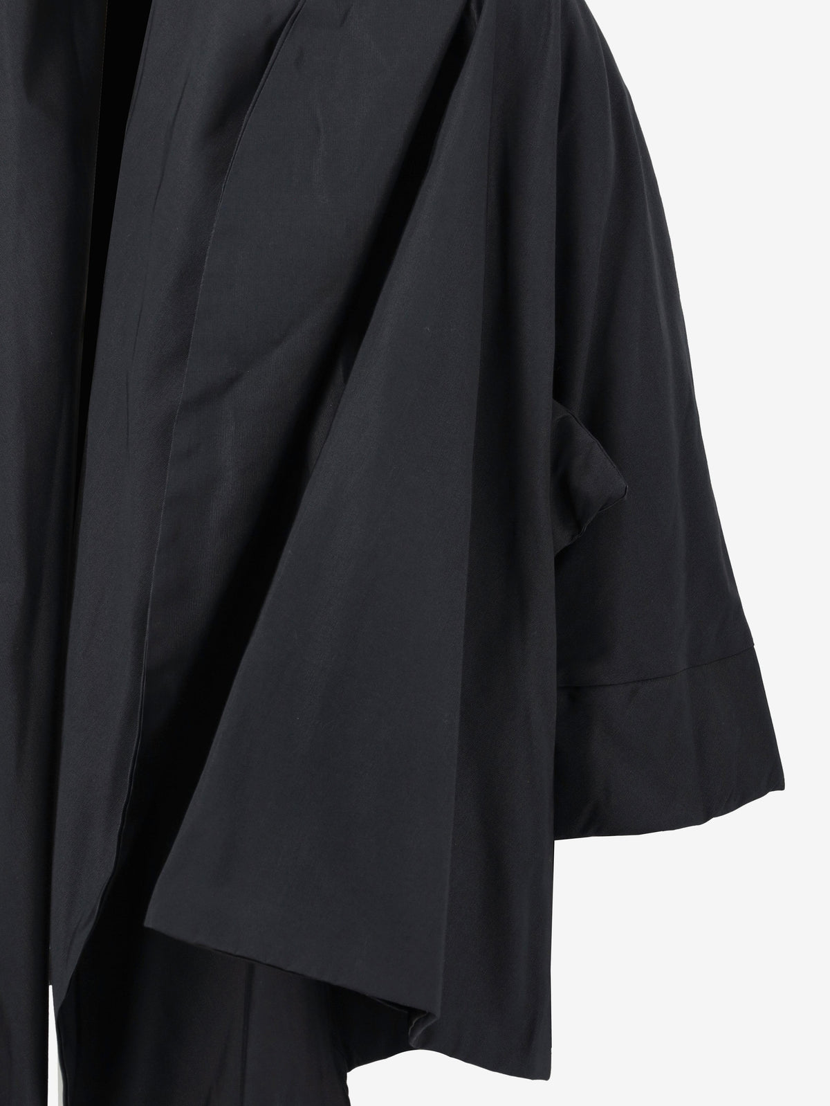 Vintage Black Overcoat