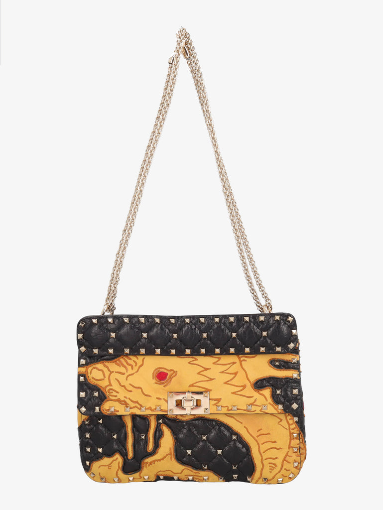 Valentino Rockstud Spike Shoulder Bag