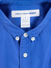 Comme Des Garçons Blue Shirt
