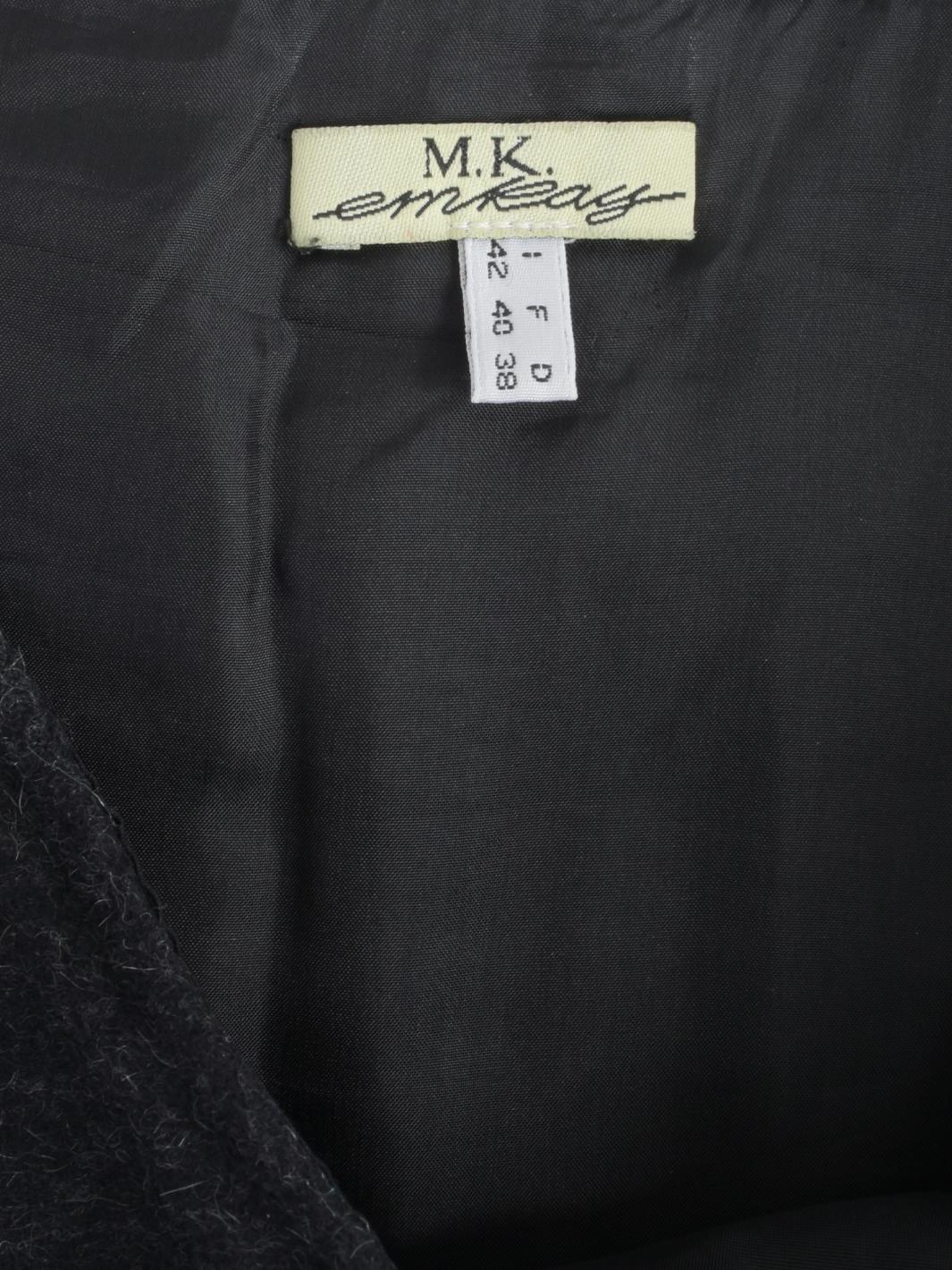 MK EMKAY 长款羊毛半身裙