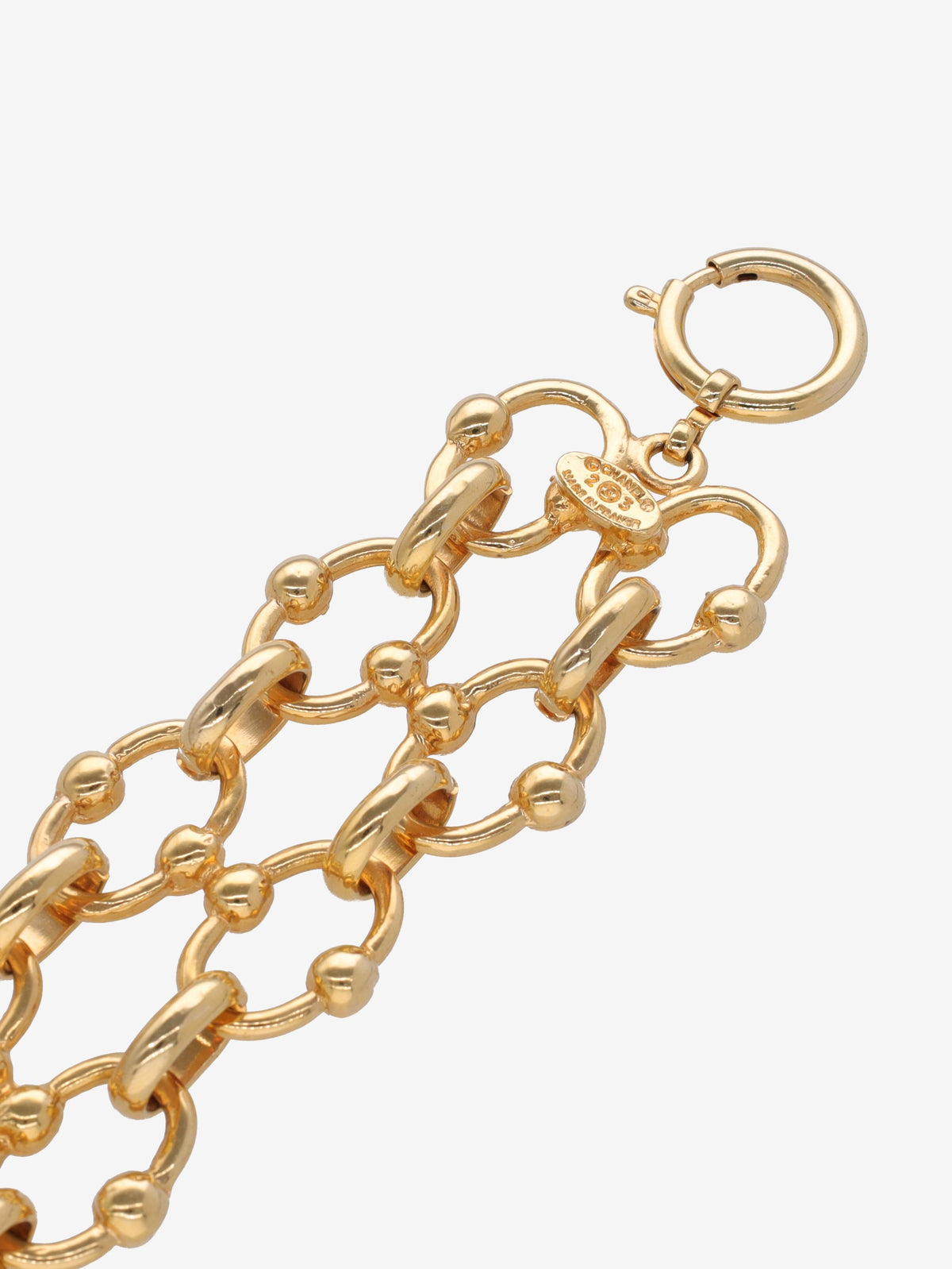Chanel Golden Chain Bracelet