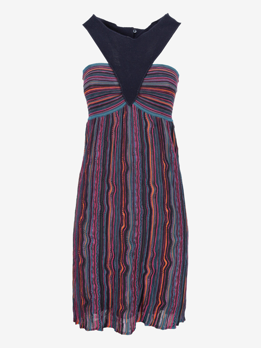 missoni dress mini Buy vintage M Missoni Halter Mini Dress at Cavalli e Nastri