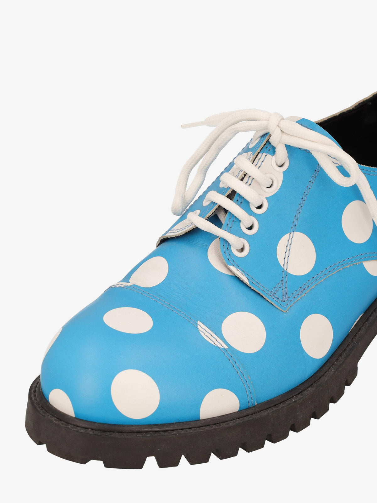 Moschino Polka Dots Derby Shoes WCV250819.07  Moschino