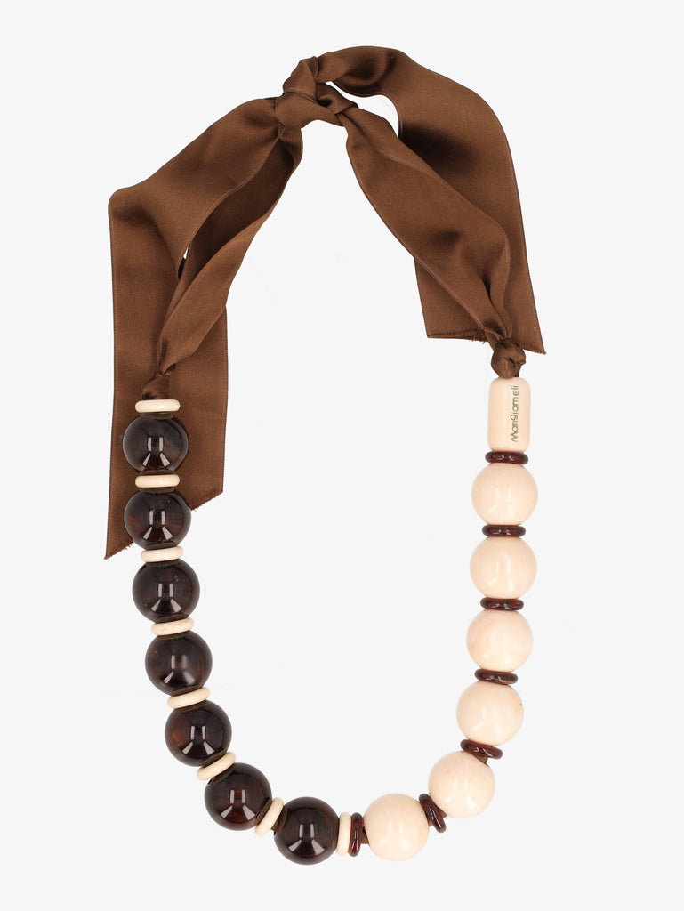 Vintage Necklace With Beads WCV13032025.48.5  Vintage