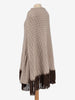 Agnona Cashmere Poncho