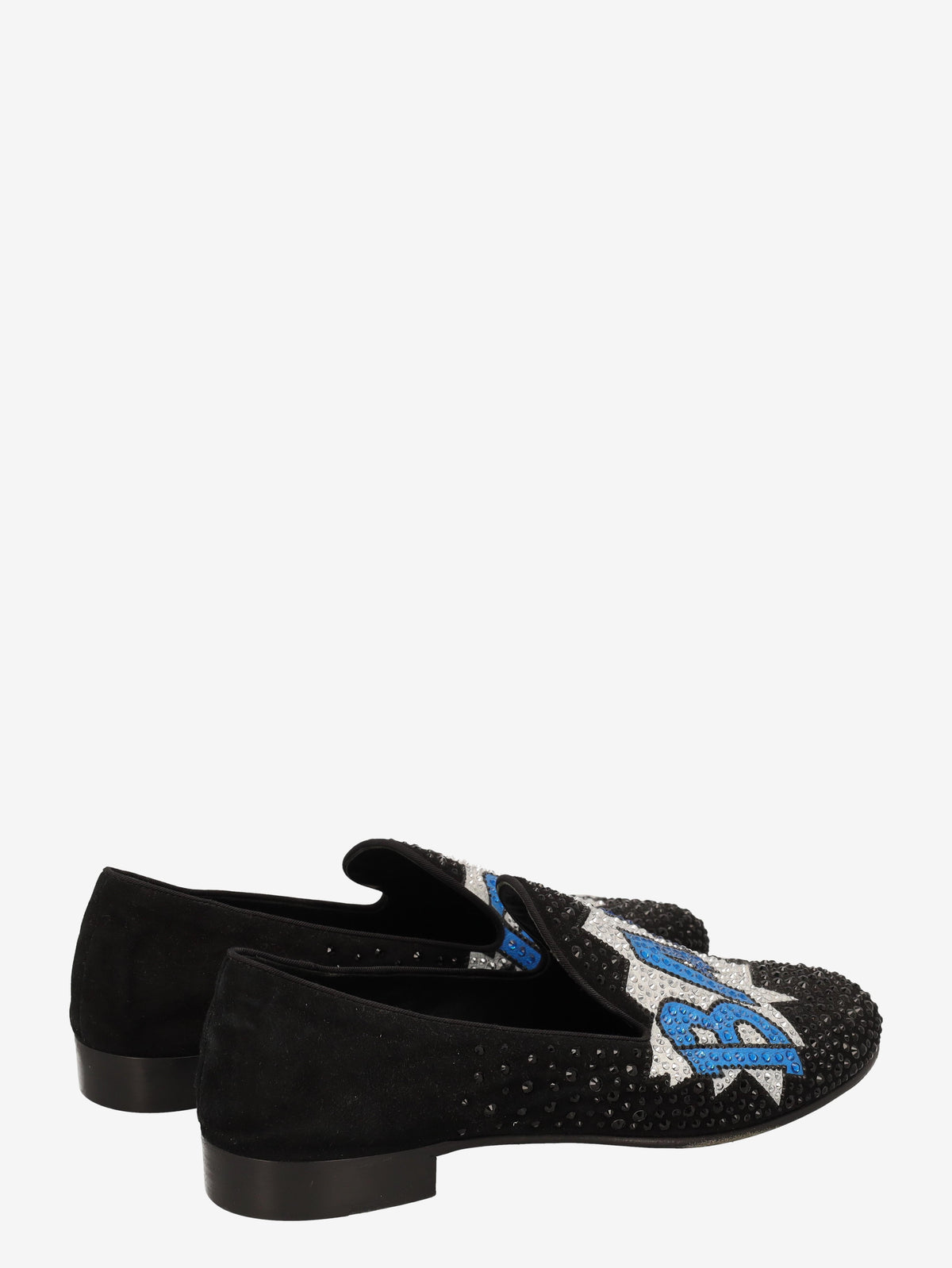Giuseppe Zanotti Loafer With Rhinestones WCV250877.01  Giuseppe Zanotti