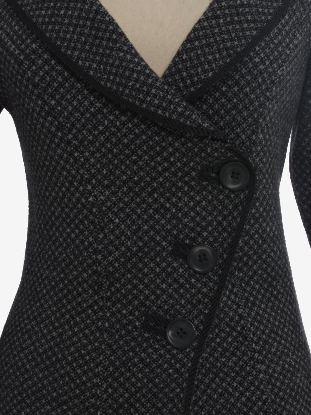 Vintage Wool Checks Jacket