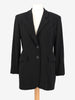 Fendi Black Wool Blazer