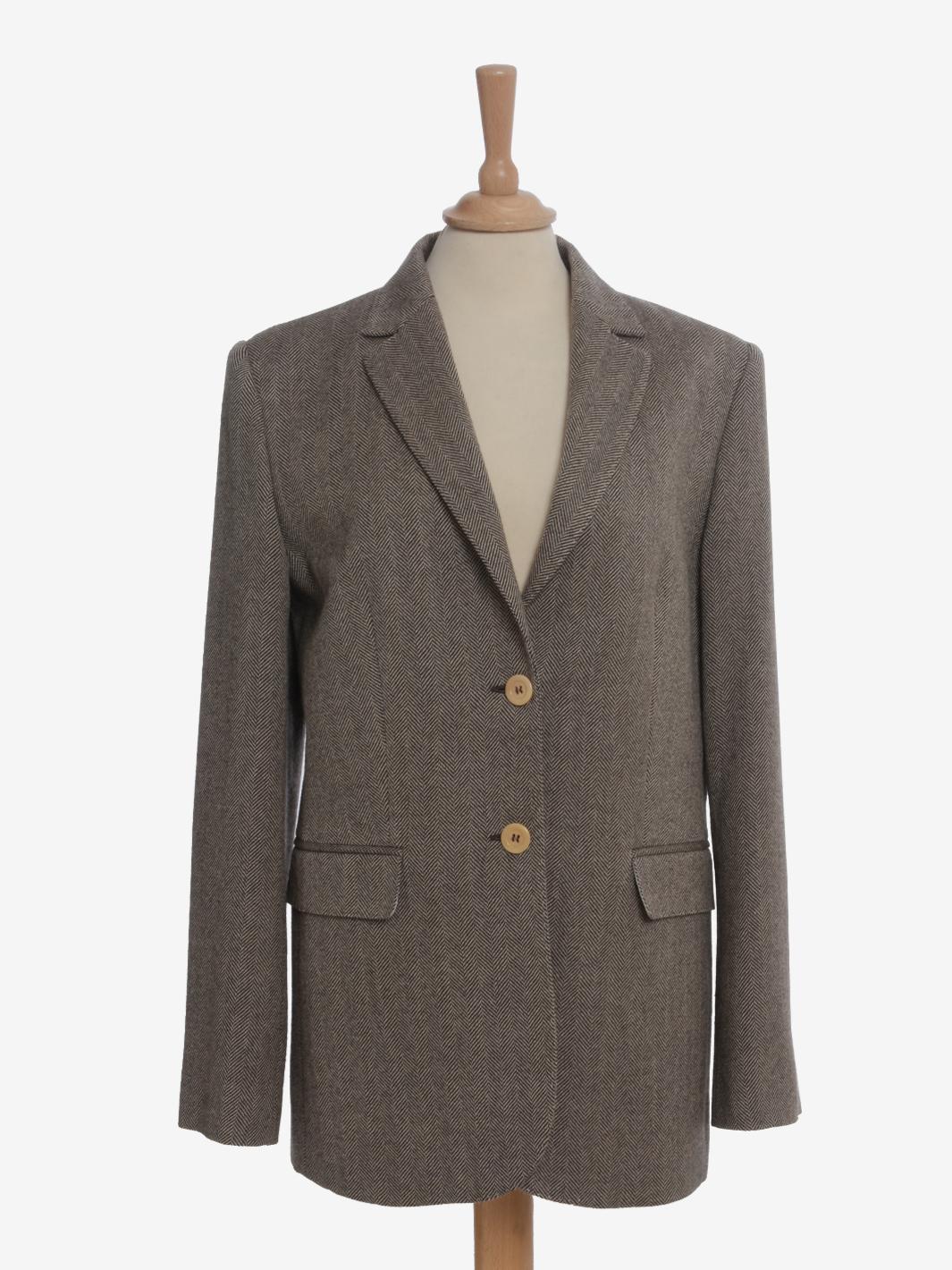 Cosimo Gentile Harringbone Blazer