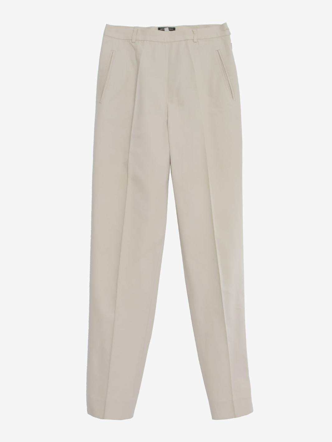 Antonio Fusco 奶油色套装