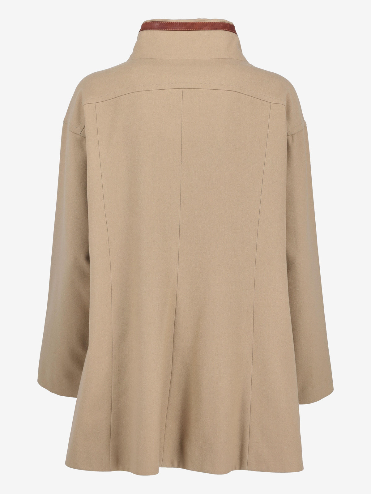 Hermès Wool Overcoat MR200625.15  Hermes