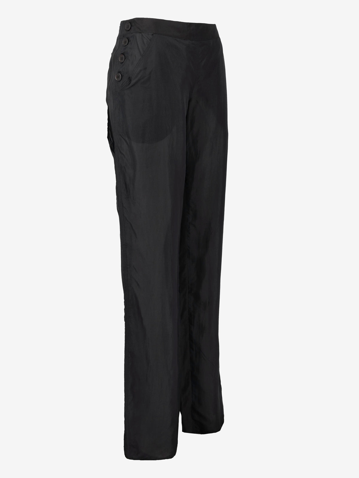 Ungaro Fuchsia Silk Pants