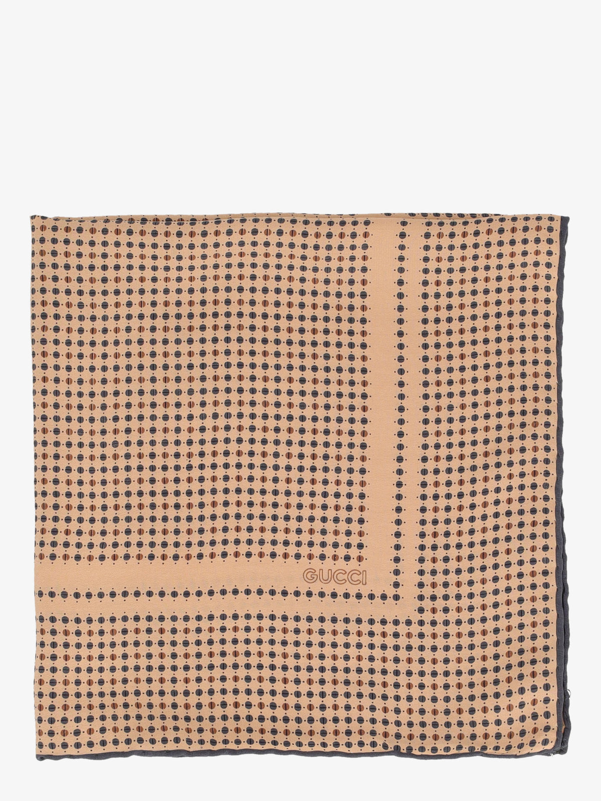 Gucci Polka Dots Pocket Handkerchief