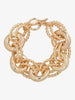 Kenneth Jay Lane Gold Link Bracelet CVR24.1.34  Kenneth Jay Lane