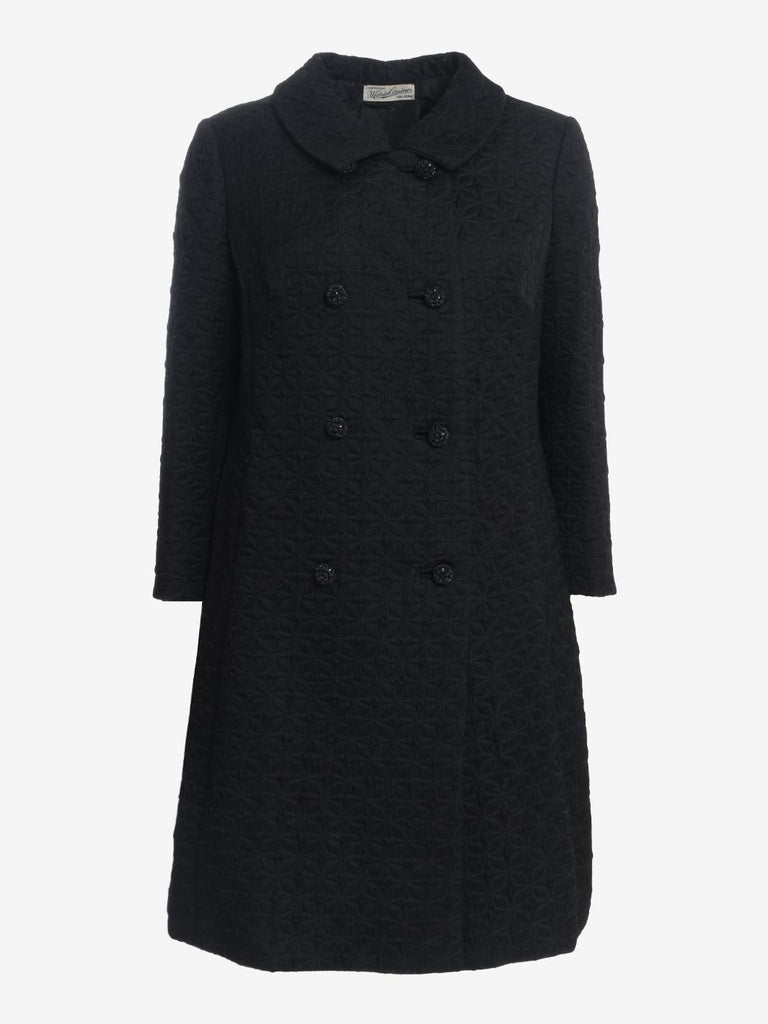 Vintage Coat With Jewel Buttons