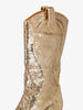 Moschino Gold Camperos Boots WCV250826.50  Moschino