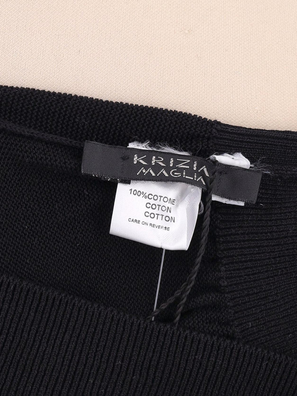 Krizia Loose Fit Sweater