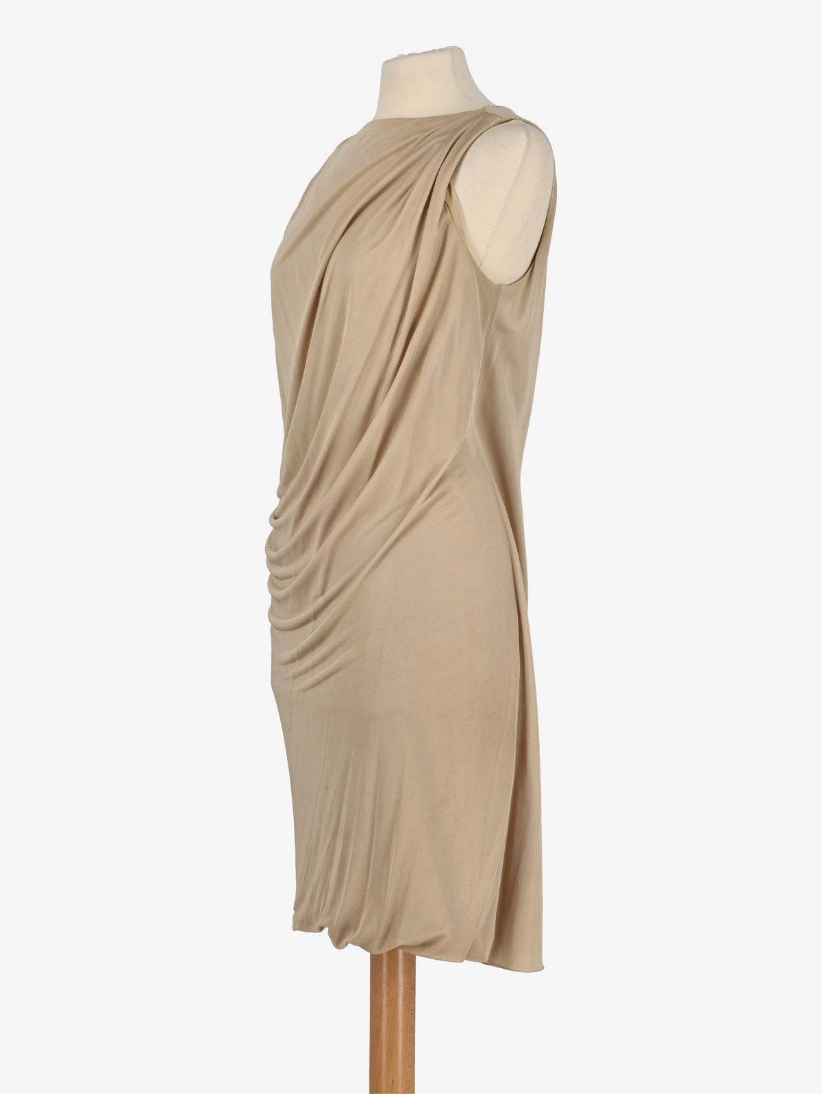 Versace Draped Dress