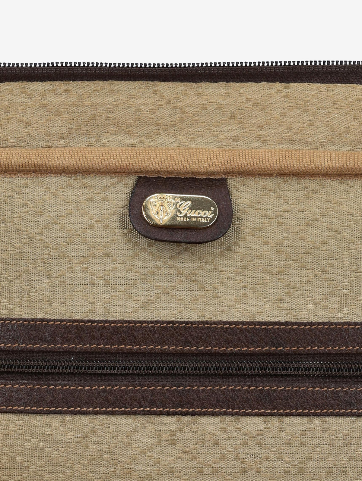 Gucci Soft Leather Suitcase