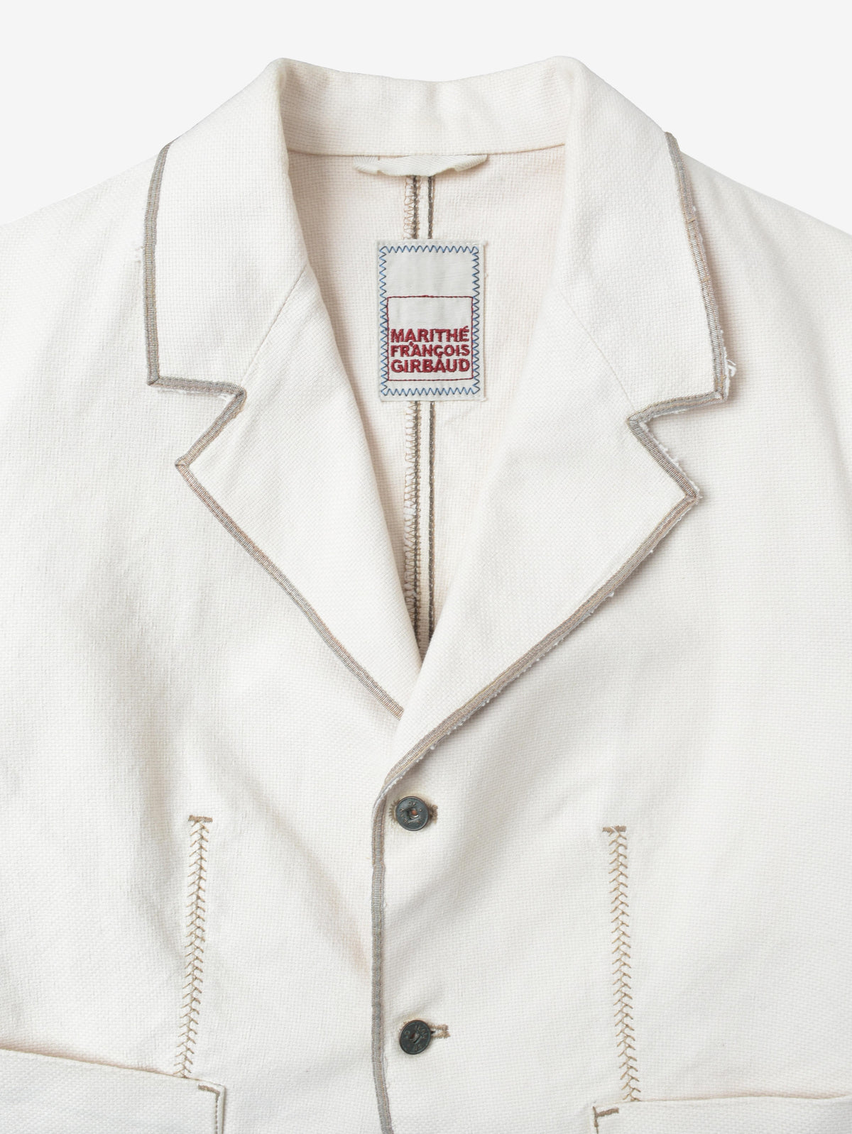 Marithé et François Girbaud Jacket