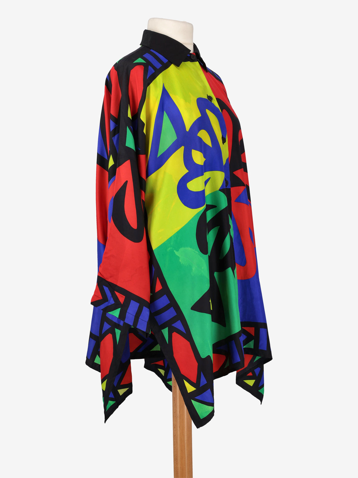 Genny Silk Patterned Blouse