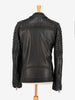 Vintage Black Studs Biker Jacket WCV250822.02  Vintage