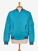 Moschino Turquoise Bomber Jacket WCV250847  Moschino