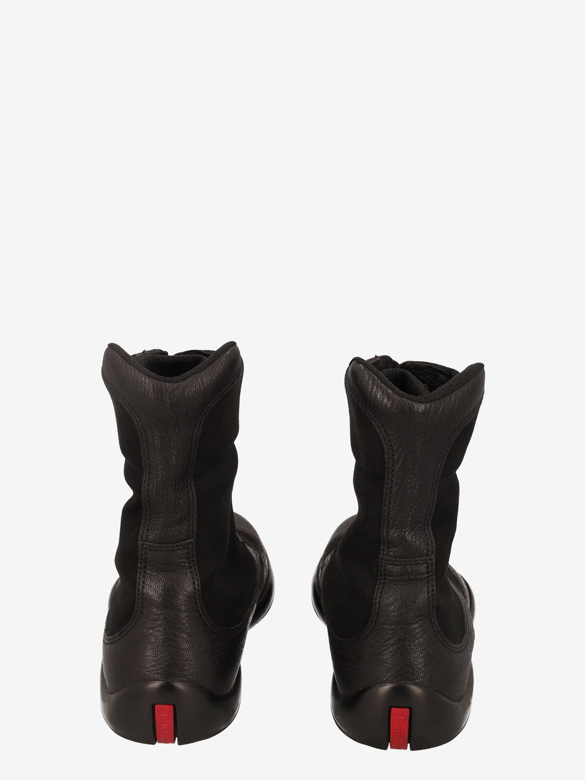 Prada Black Combat Boot WCV250826.51  Prada