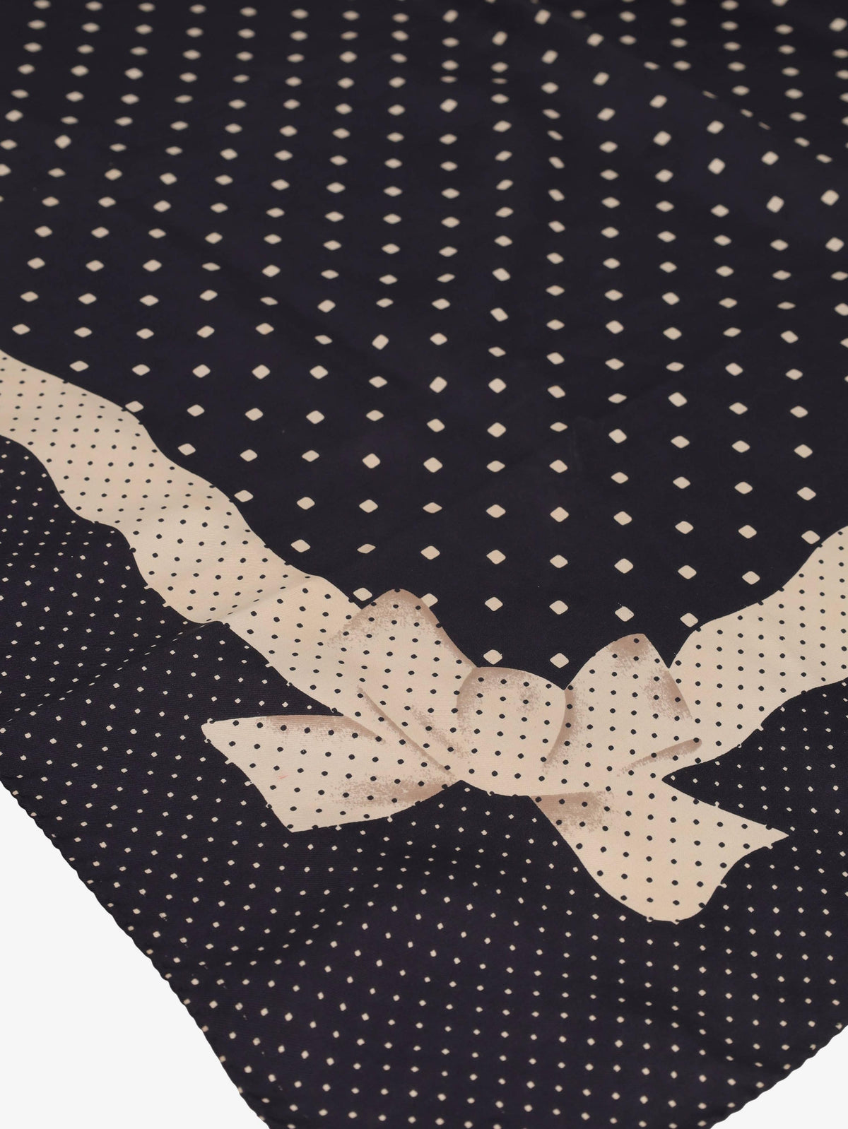 Vintage Ribbon Foulard