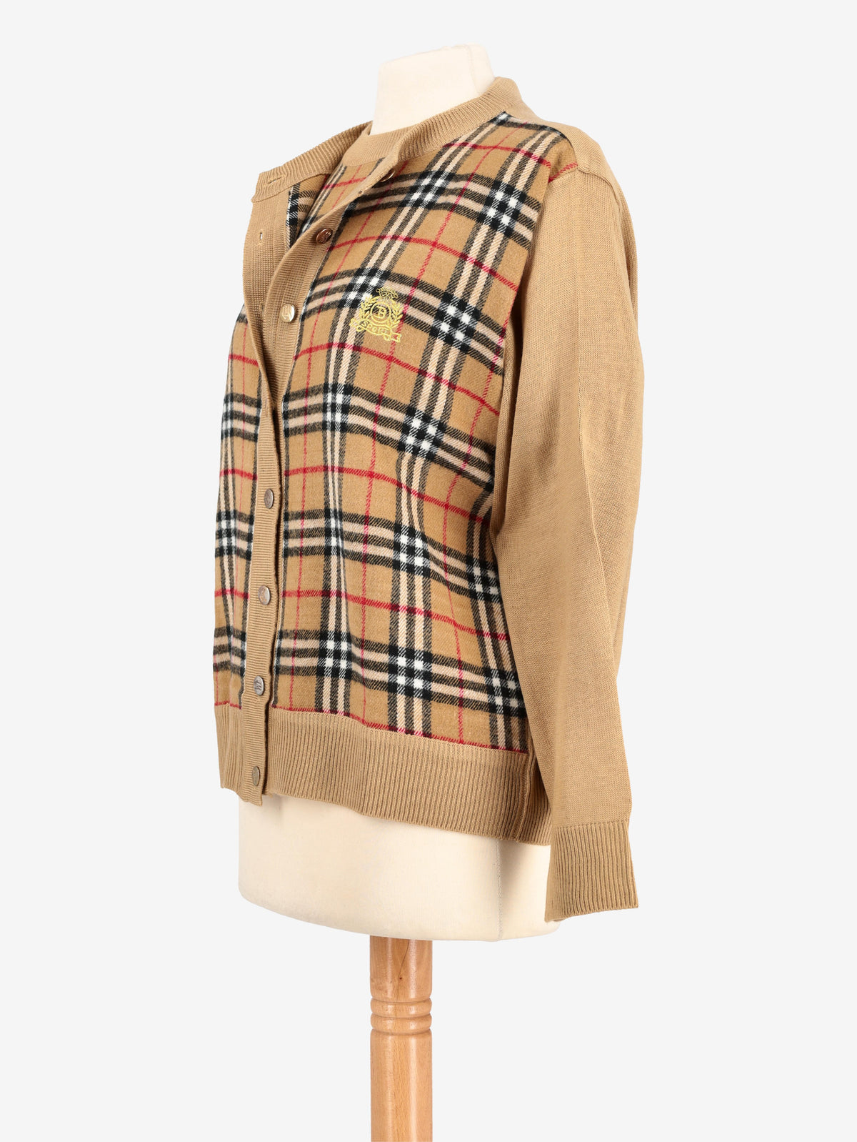 Burberry Beige Check Set W24121241  Burberry