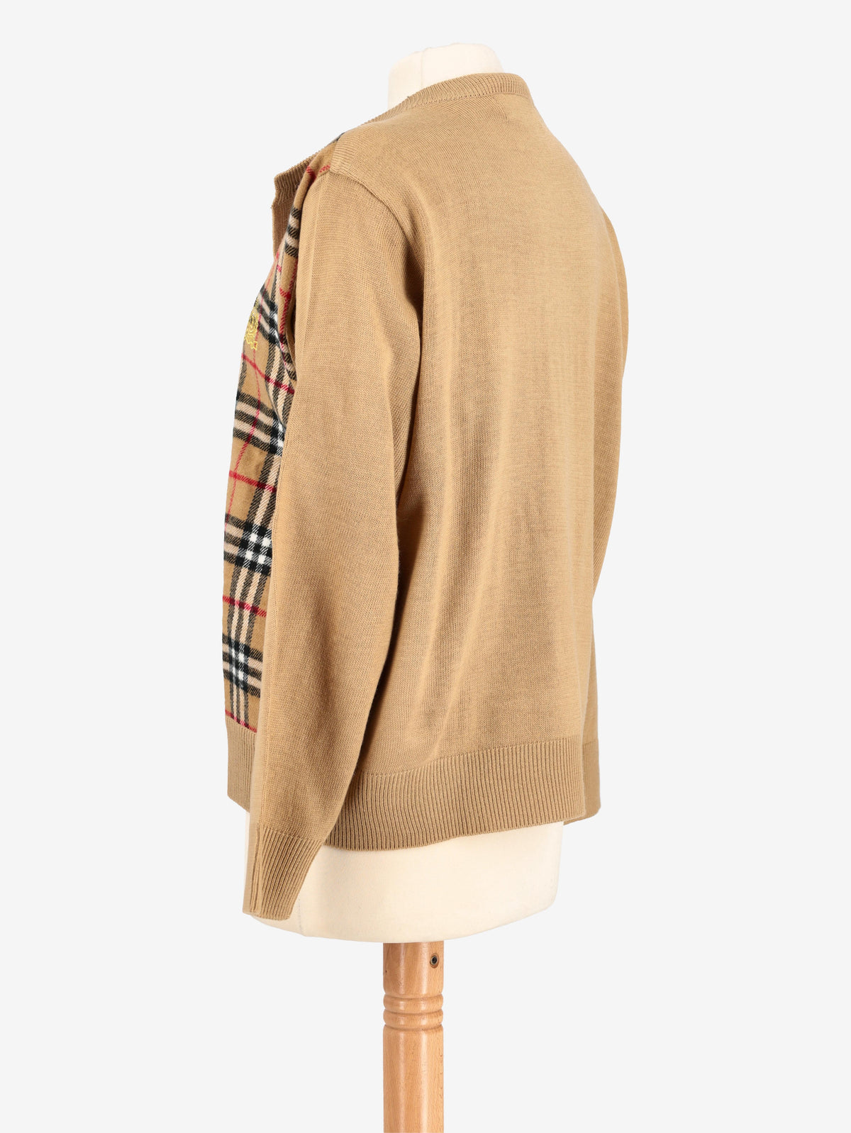 Burberry Beige Check Set W24121241  Burberry