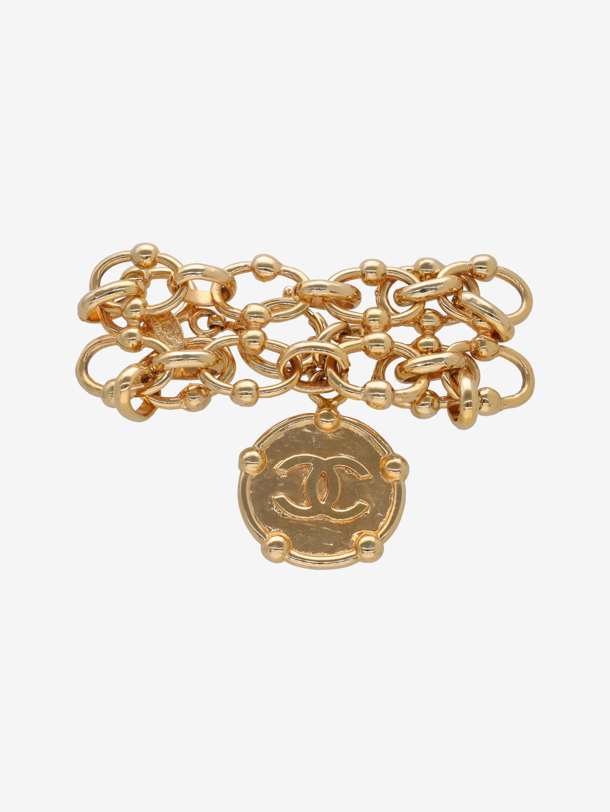 Chanel Golden Chain Bracelet