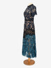 Self Portrait Blue Lace Dress
