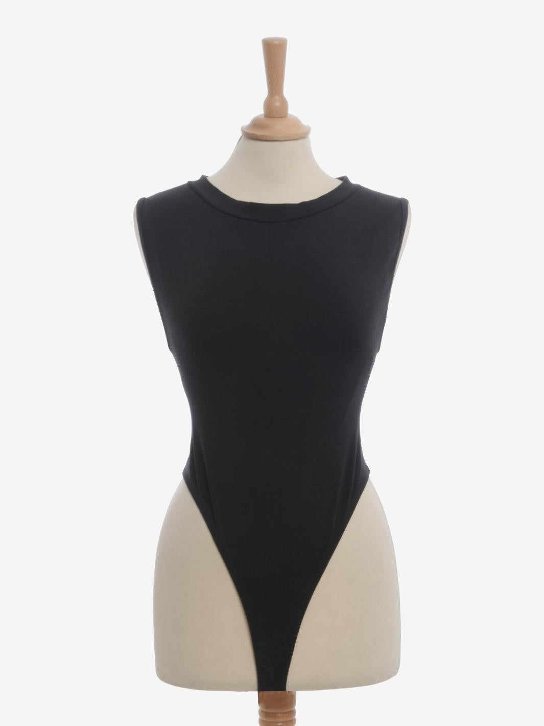 Alaïa Buttoned Bodysuit - 80s