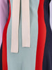 Max & Co Color Block Midi Dress
