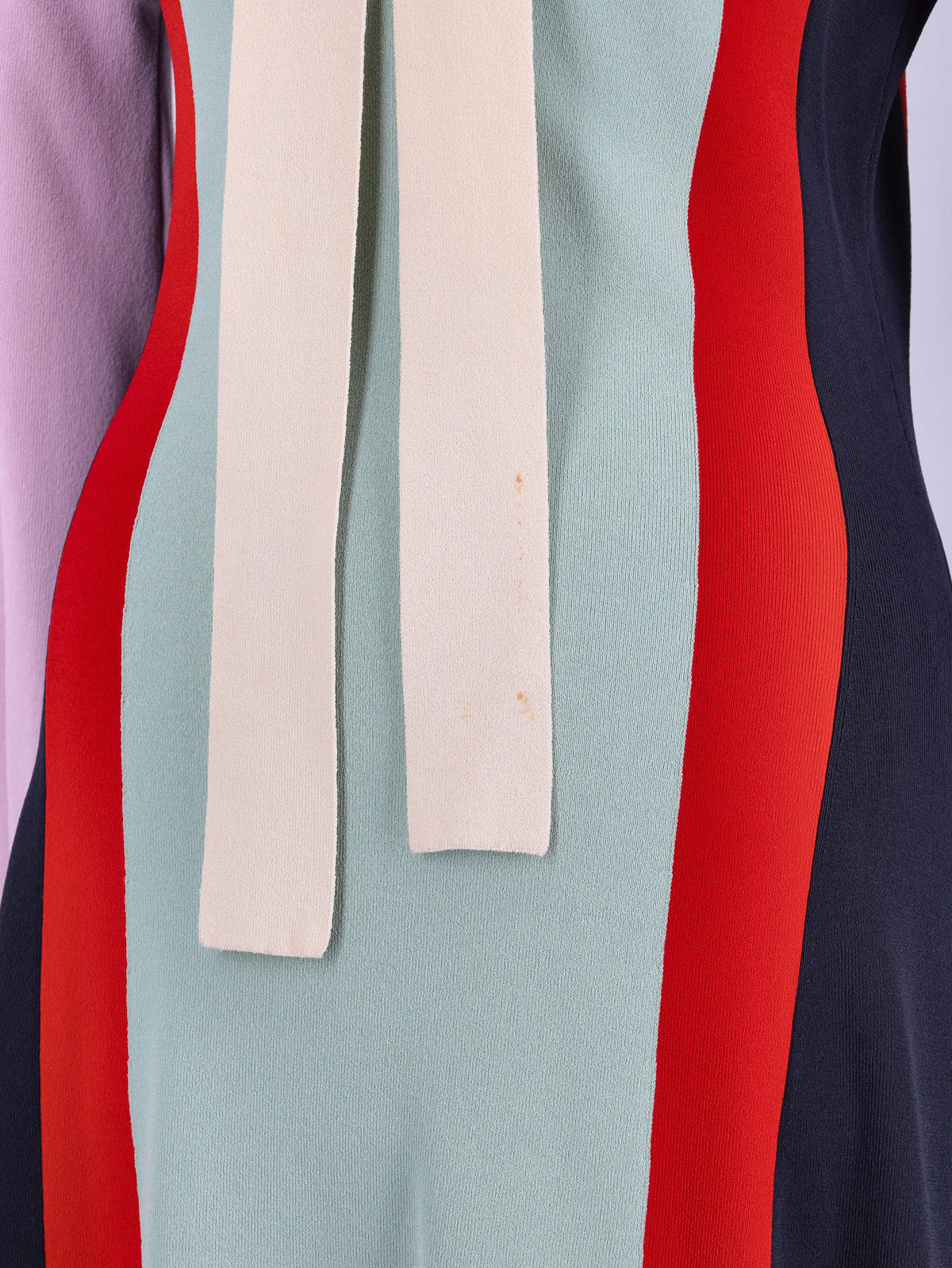 Max & Co Color Block Midi Dress