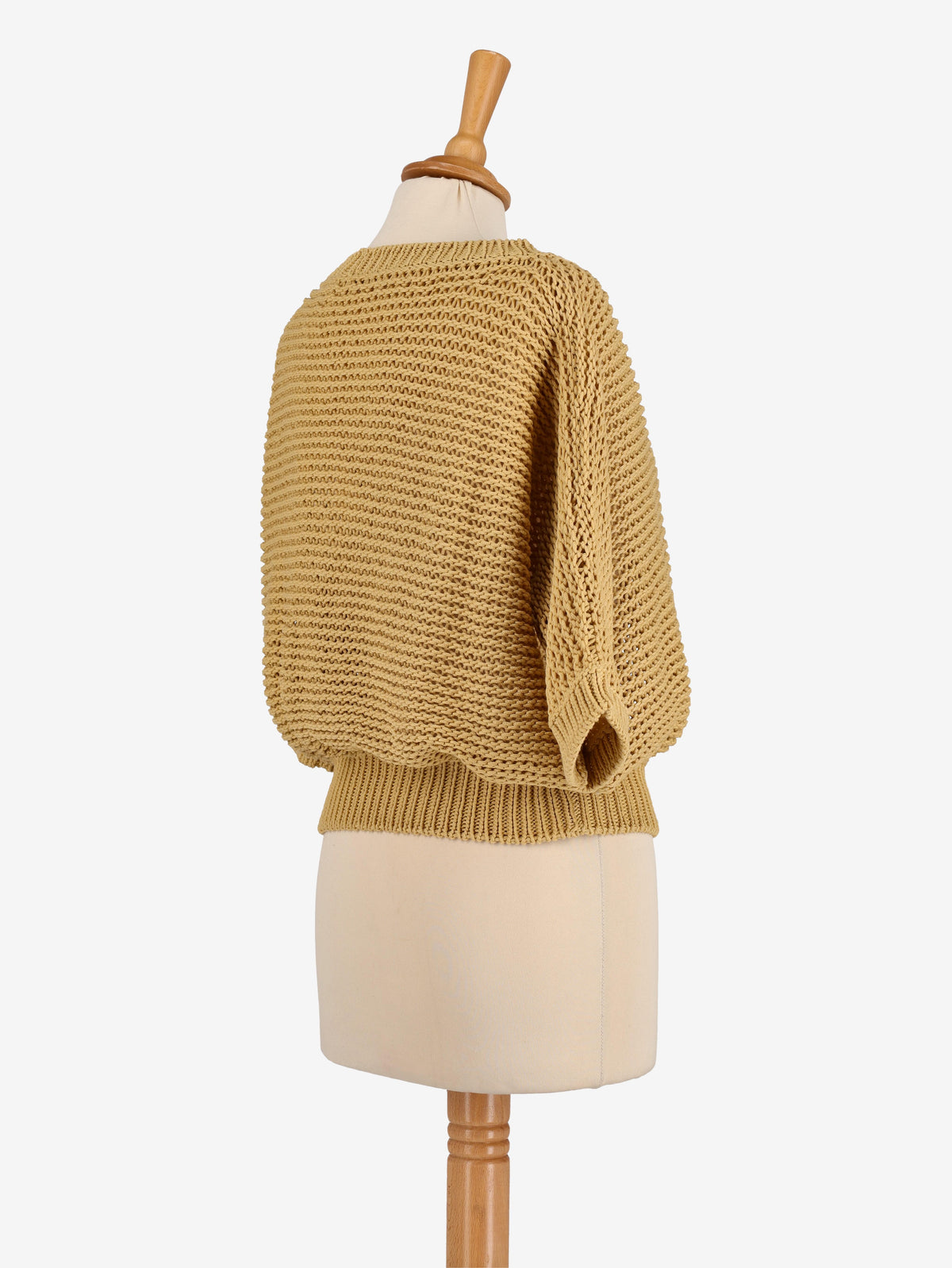 Fabiana Filippi Ochre Knitted Sweater