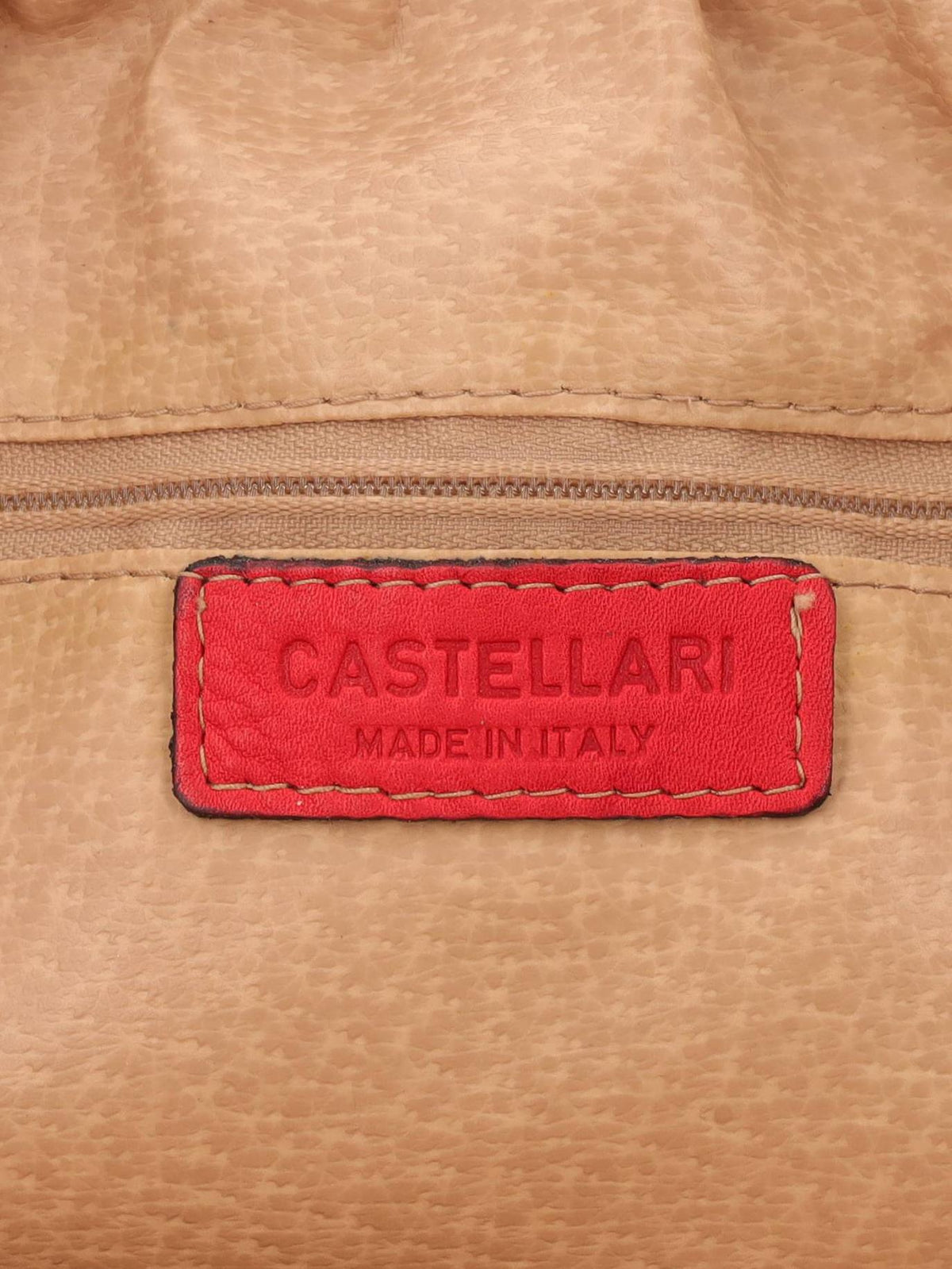 Castellari Red Soft Clutch