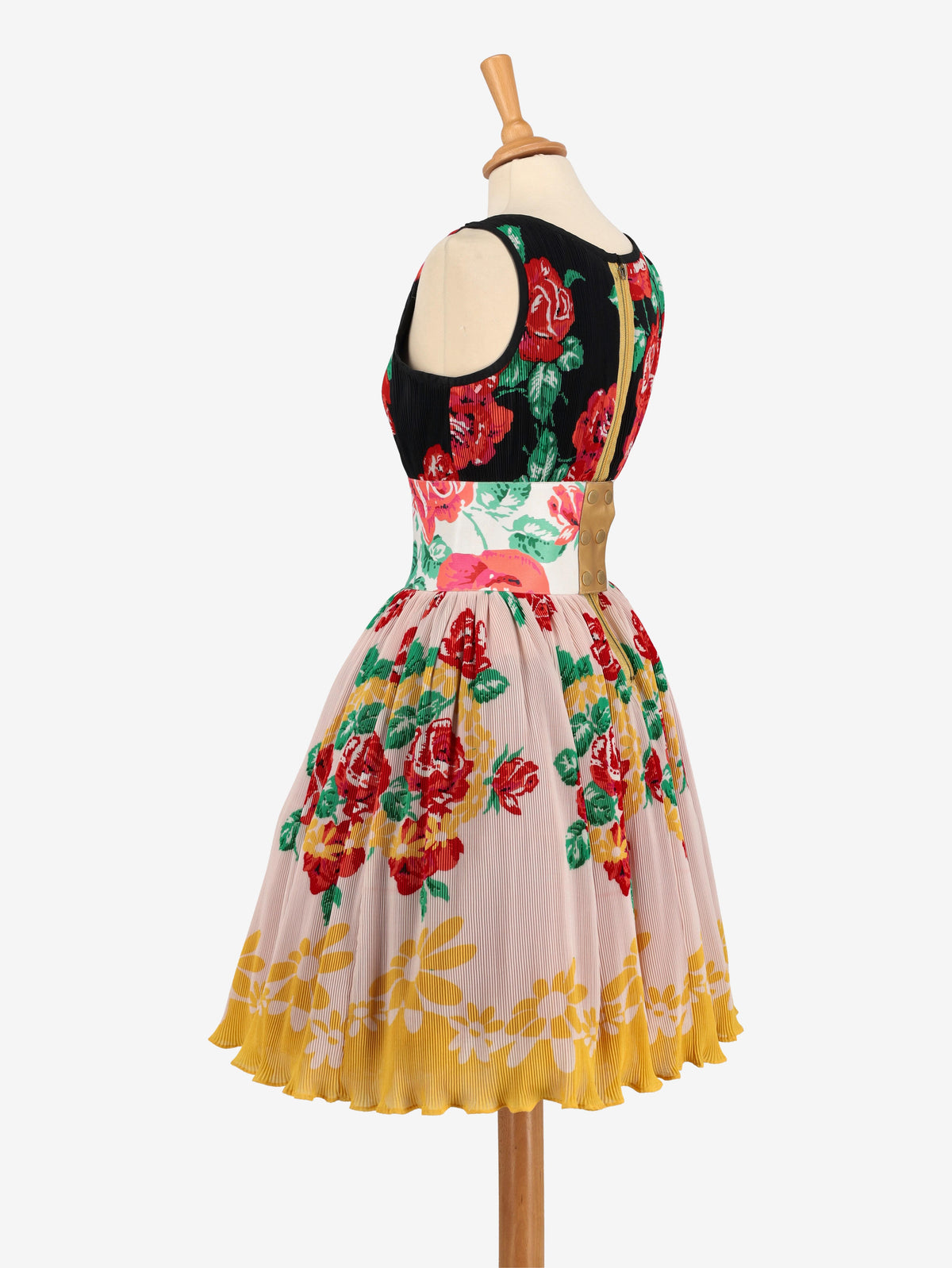 Vintage Flower Dress