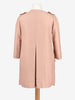 Miu Miu Pink Overcoat