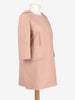 Miu Miu Pink Overcoat
