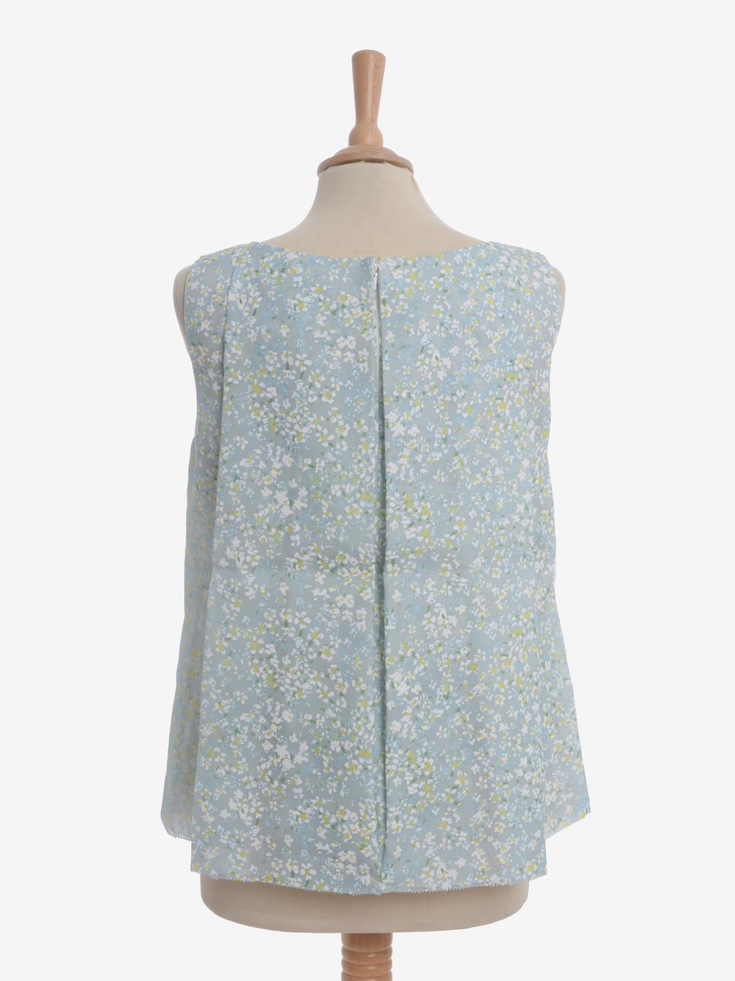 Tory Burch 真丝花朵上衣