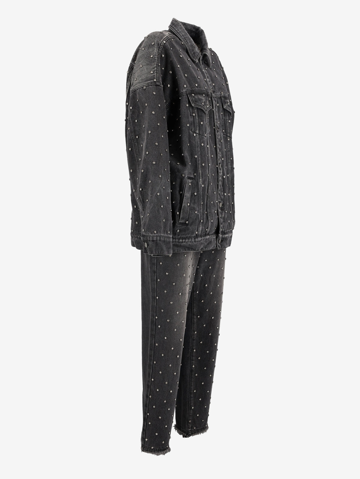 Anna Kiki Denim Suit