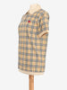 Burberry Check Polo Shirt W24121237  Burberry