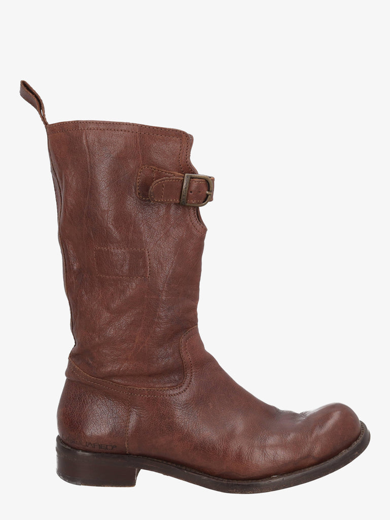 Dsquared²  Leather Boots