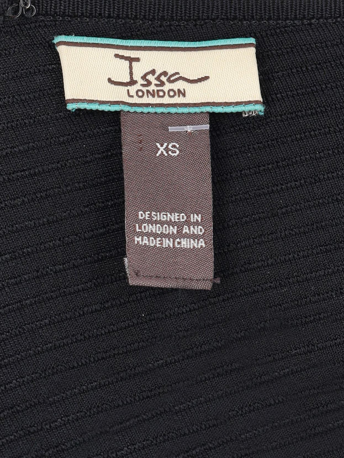 Vintage Black Mini Dress