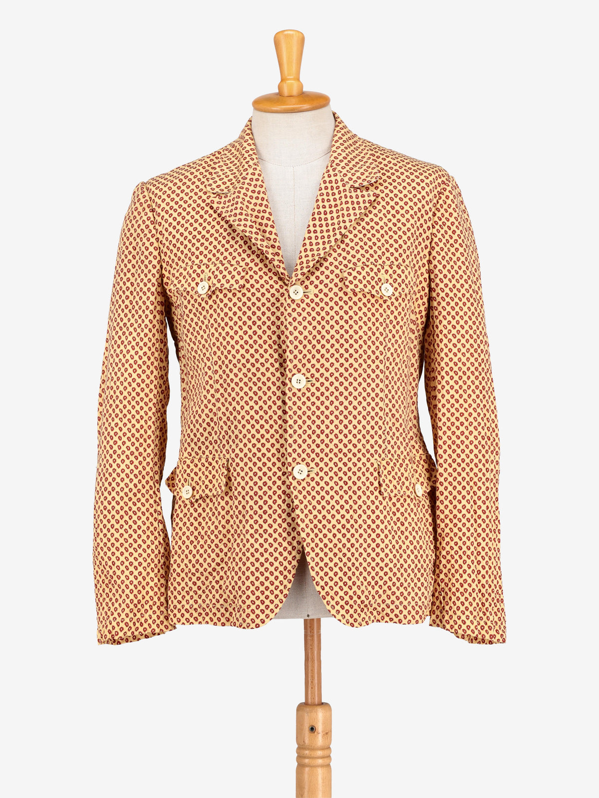 Junya Watanabe Patterned Blazer