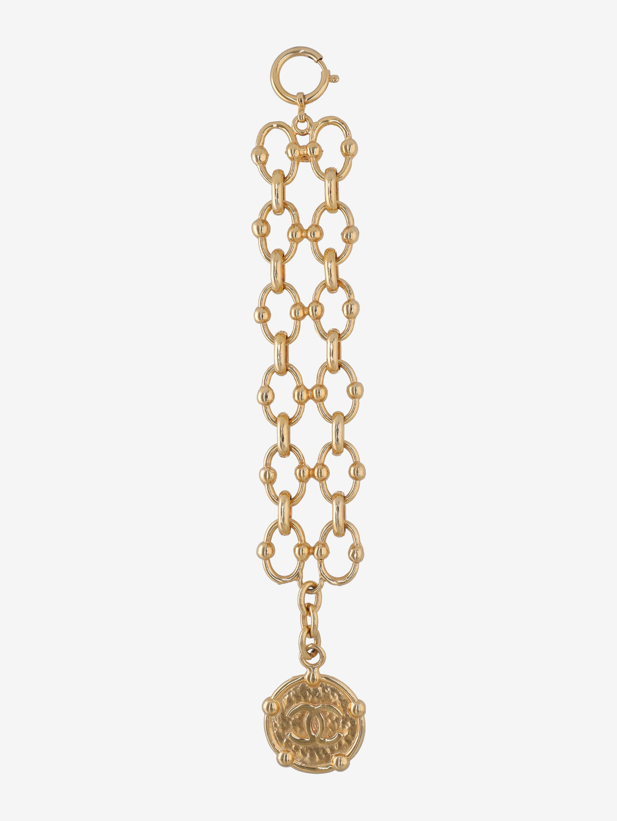 Chanel Golden Chain Bracelet