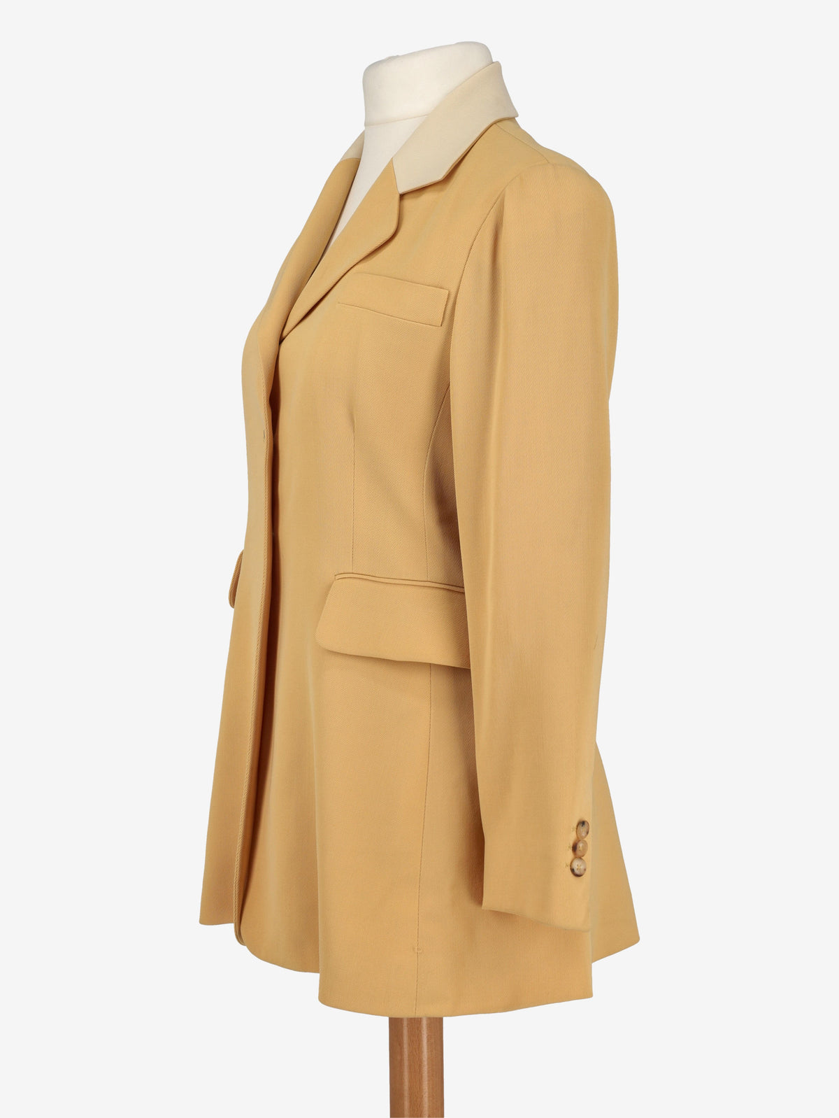 Hermès Yellow Wool Blazer MR200625.22  Hermes