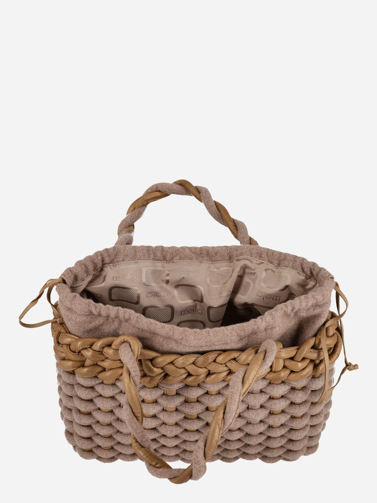 Malo Woven Hand Bag
